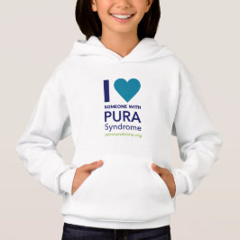 Jag KÄRLEK någon med PURA Hoodie T Shirt