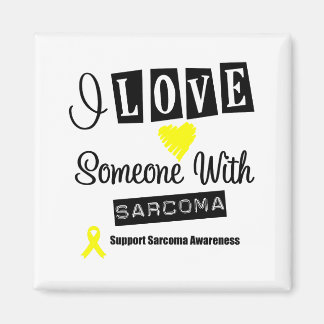 Jag Kärlek någon med Sarcoma Magnet