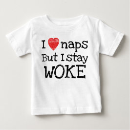 Jag Kärlek Naps, men jag stannar här T Shirt