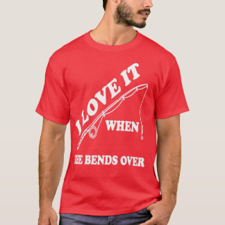 Jag Kärlek när hon böjer över 13 T Shirt