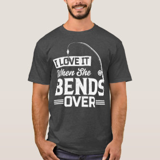 Jag Kärlek när hon böjer över 41 T Shirt