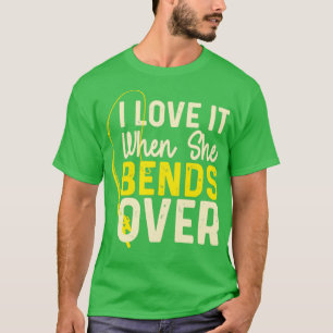 Jag Kärlek när hon böjer över 45 T Shirt