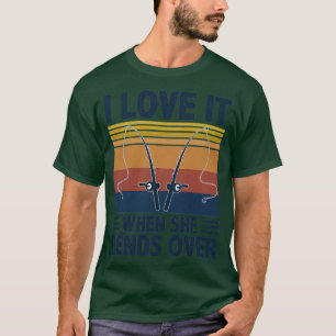 Jag Kärlek när hon böjer över 51 T Shirt