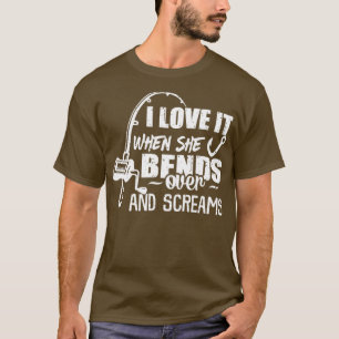 Jag Kärlek när hon böjer över 5 T Shirt