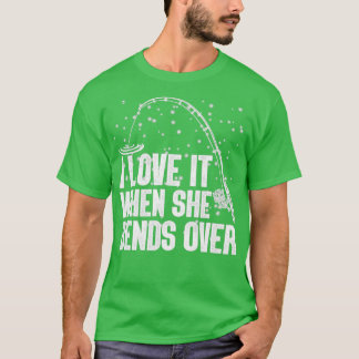 Jag kärlek när hon böjer över 60 t shirt