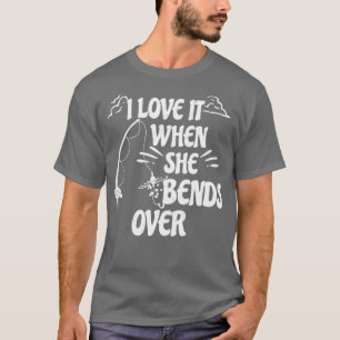Jag Kärlek när hon böjer över 63 T Shirt