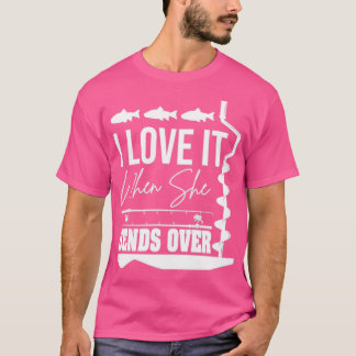 Jag Kärlek när hon böjer över 7 T Shirt