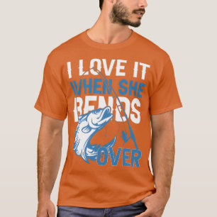 Jag Kärlek när hon böjer sig över Manar, för att f T Shirt