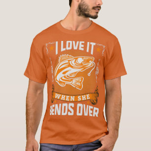 Jag Kärlek när hon böjer sig över Manar, för att f T Shirt