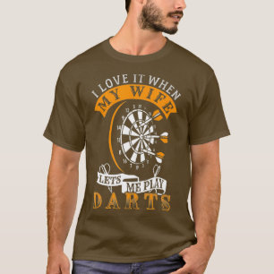 Jag Kärlek när min fru låter mig spela mördare T Shirt