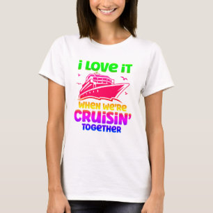 Jag Kärlek när vi är i marscher tillsammans.. T Shirt