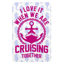 Jag kärlek när vi marscherar tillsammans - Dörren Magnet