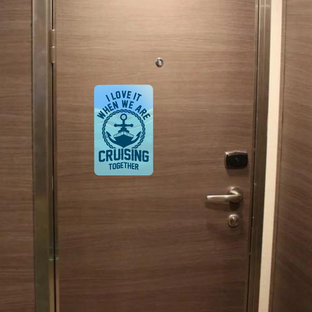 Jag kärlek när vi marscherar tillsammans - Dörren Magnet (Skapare uppladdad)