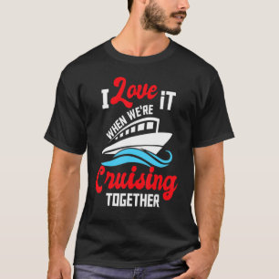 Jag Kärlek när vi marscherar tillsammans Frakt. T Shirt