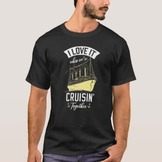 Jag Kärlek när vi samlas för en grym marsch T Shirt