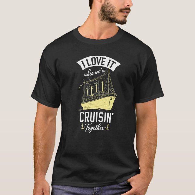 Jag Kärlek när vi samlas för en grym marsch T Shirt (Framsida)
