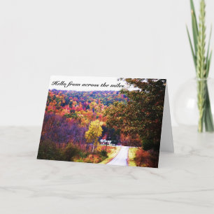 JAG KÄRLEK OCH MISSAR DIG-kortet Kort