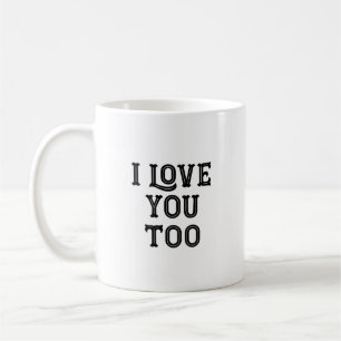 Jag Kärlek också Kaffemugg