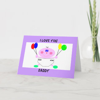 Jag Kärlek, pappa Kort