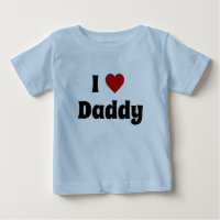 Jag kärlek pappa tshirt