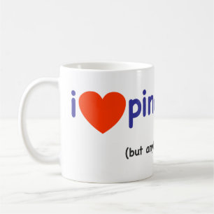 Jag Kärlek Pinot Grigio! Kaffemugg
