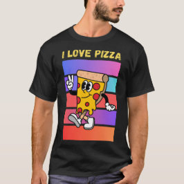 Jag kärlek pizza. t shirt