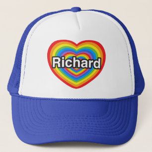 Jag kärlek Richard. Jag kärlekar dig Richard. Hj Keps