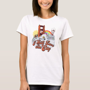 Jag Kärlek San Francisco Women's T-Shirt
