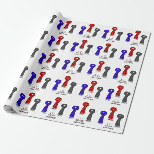 Jag Kärlek Scarves! Presentpapper