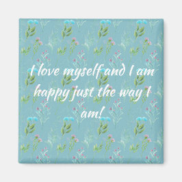 Jag kärlek själv magnet