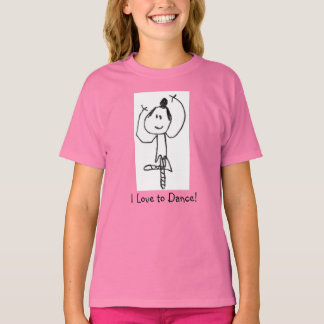 Jag kärlek ska dansa! t shirt