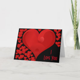 Jag Kärlek, Sweet Valentine Kärlek Hearts Helgkort