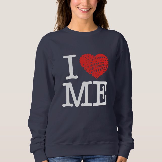 Jag kärlek t shirt (Framsida)