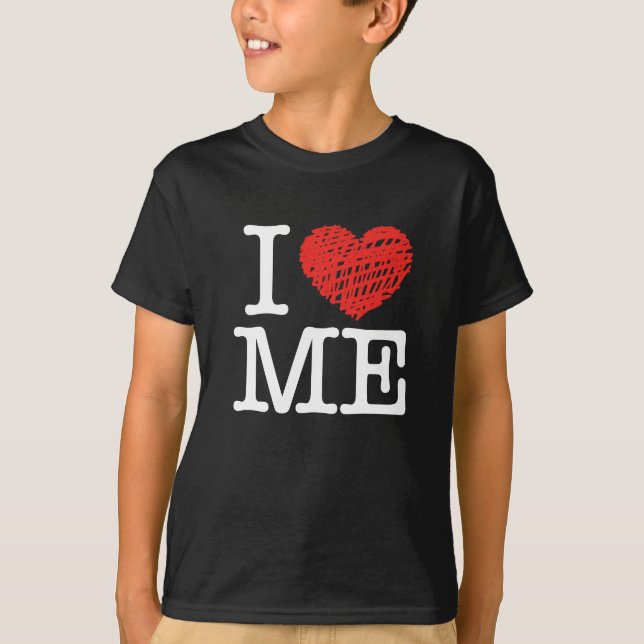 Jag kärlek t shirt (Framsida)