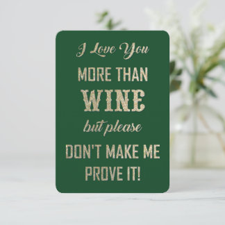 Jag KÄRLEK... Tack Kort