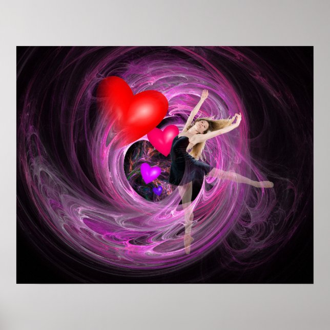 Jag Kärlek till Dance! Poster (Framsidan)