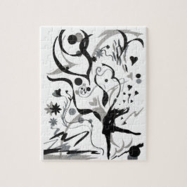 Jag Kärlek till Dance! Pussel