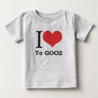 Jag Kärlek till Gooz, Baby! (Organiskt tyg) T-shirt