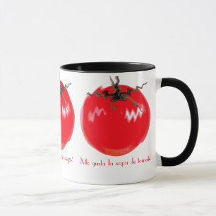 Jag kärlek tomato soppa! mugg