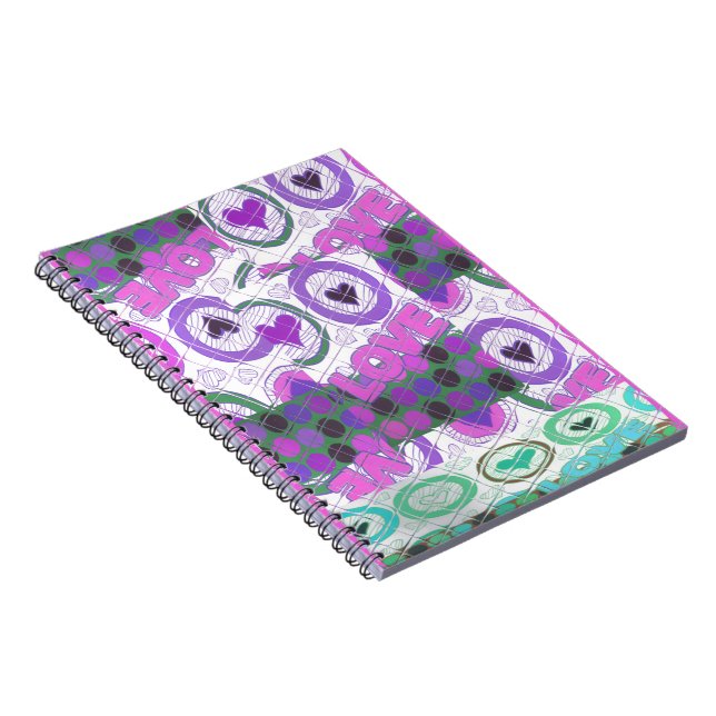 Jag Kärlek underbar Anteckningsbok (Högra Sidan)