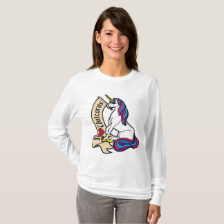 Jag kärlek Unicorns! Tee Shirt
