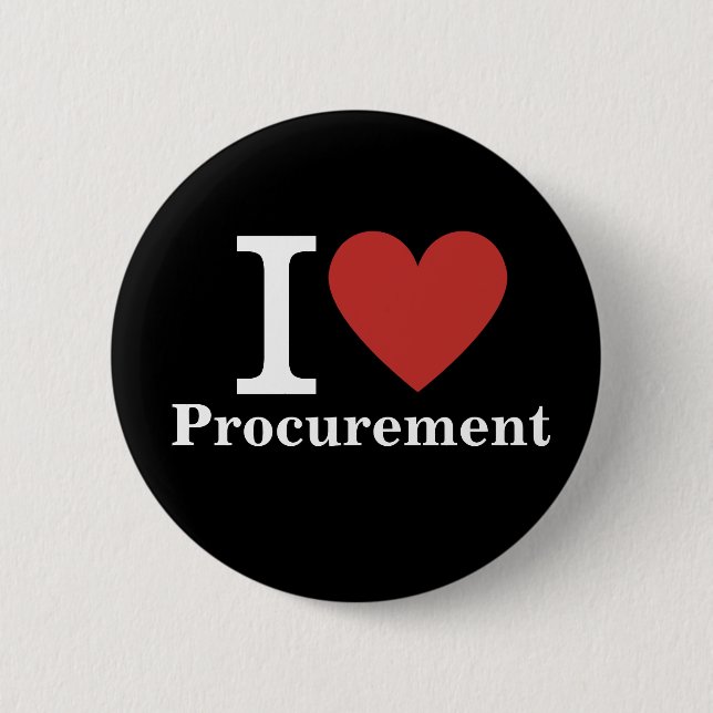Jag ❤️ Kärlek upphandling för anställda ANPASSNING Knapp (Framsida)