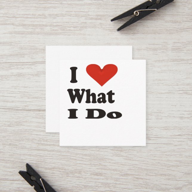 Jag Kärlek vad jag gör Rabattkort (Fram/Back In Situ)