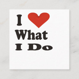 Jag Kärlek vad jag gör Rabattkort