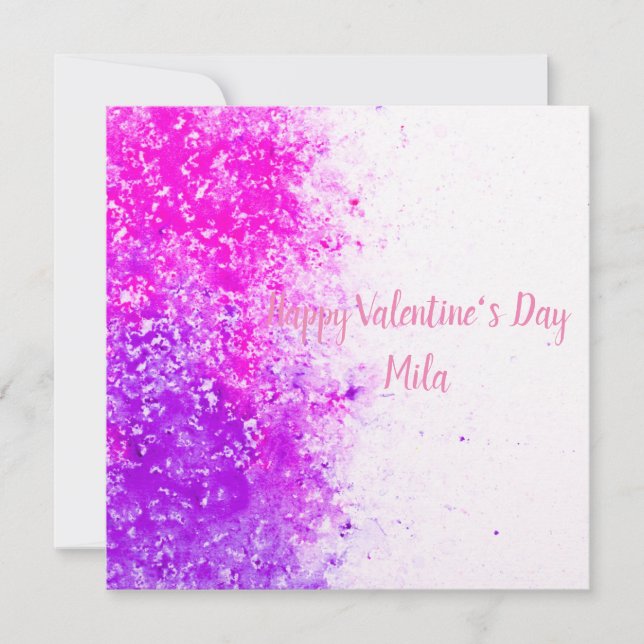 Jag kärlek vill ha dig för evigt julkort (Framsida)