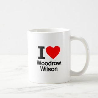 Jag Kärlek Woodrow Wilson Kaffemugg