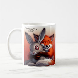 Jag Kärlek Yer, Buddy! Kaffemugg