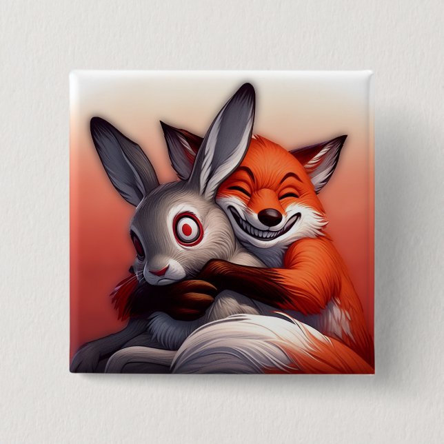 Jag Kärlek Yer, Buddy! Knapp (Framsida)