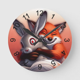 Jag Kärlek Yer Buddy! Rund Klocka