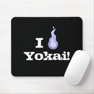 Jag Kärlek Yokai! Hitodama Fireball Musmatta